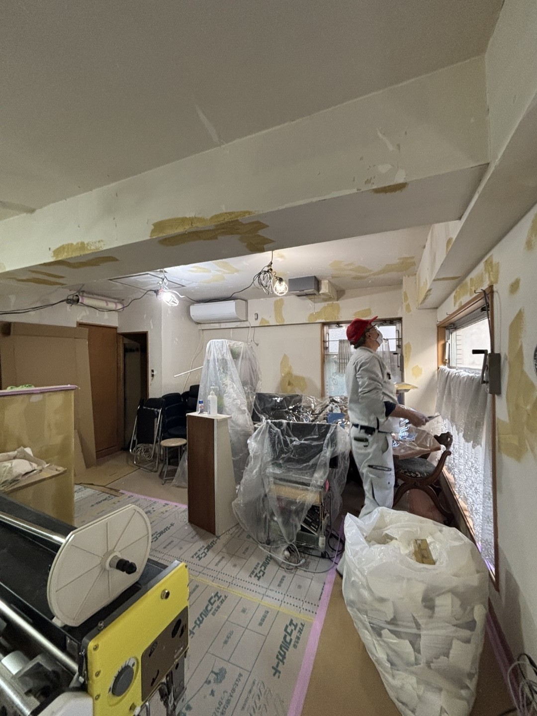 屋根塗装・外壁塗装の足場