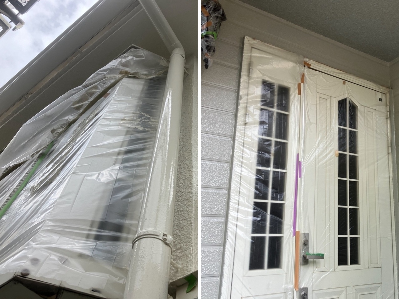 外壁塗装の下塗り