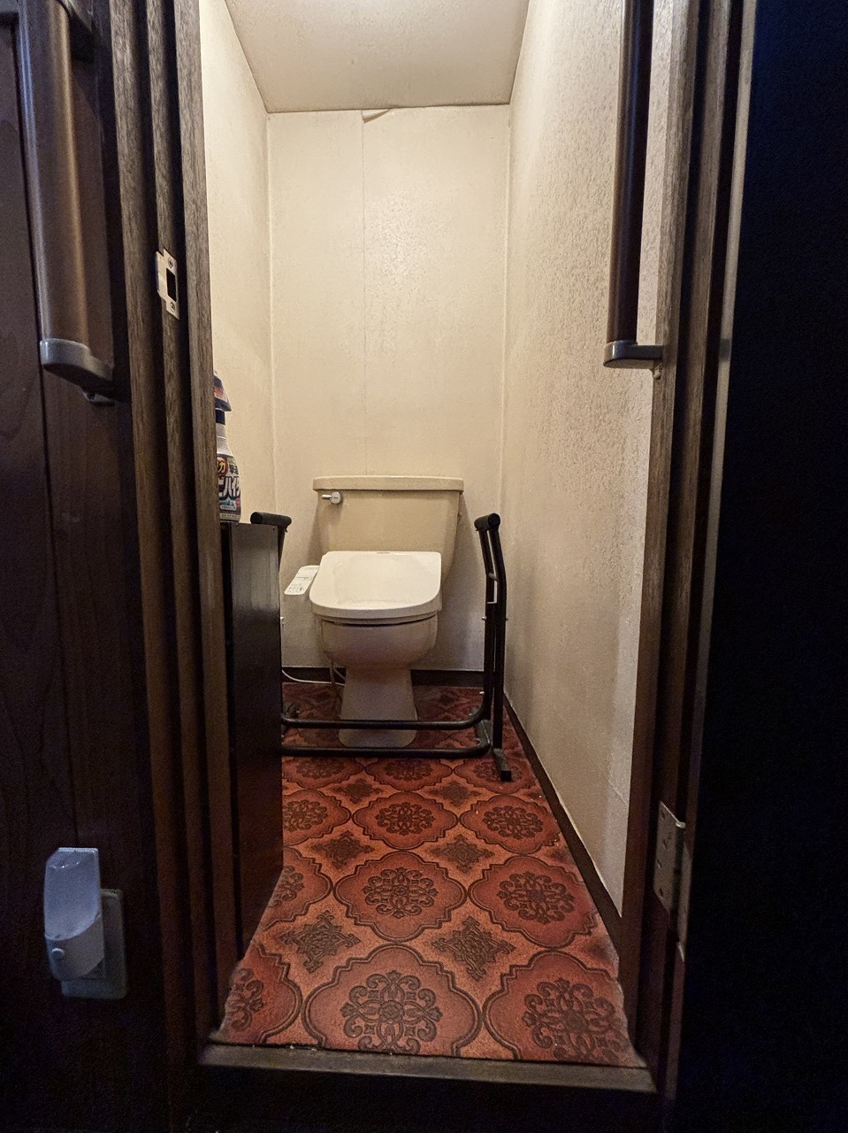 小平市リフォームワークスの西東京市施工事例：リフォーム前の写真