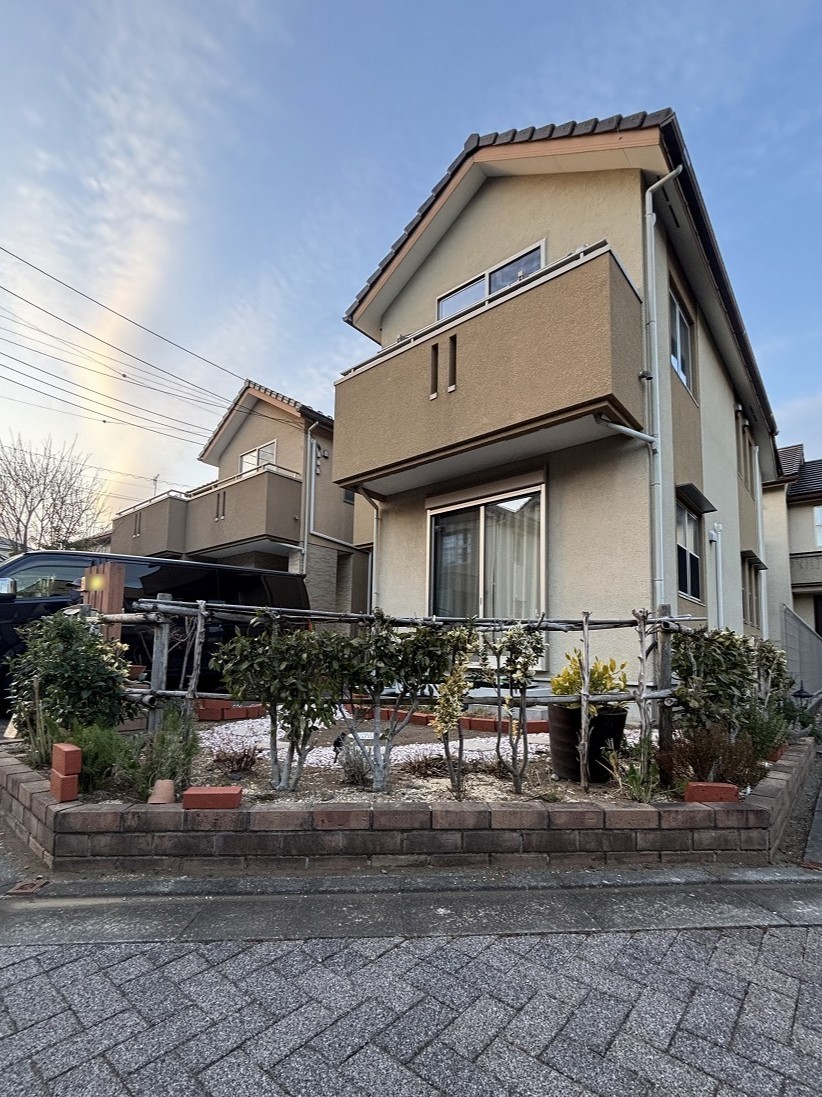 ブロックフェンス施工前