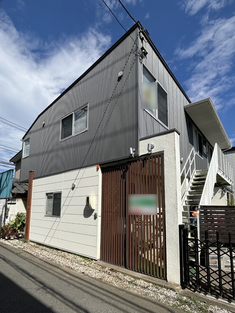 小平市リフォームワークスの外壁塗装工事