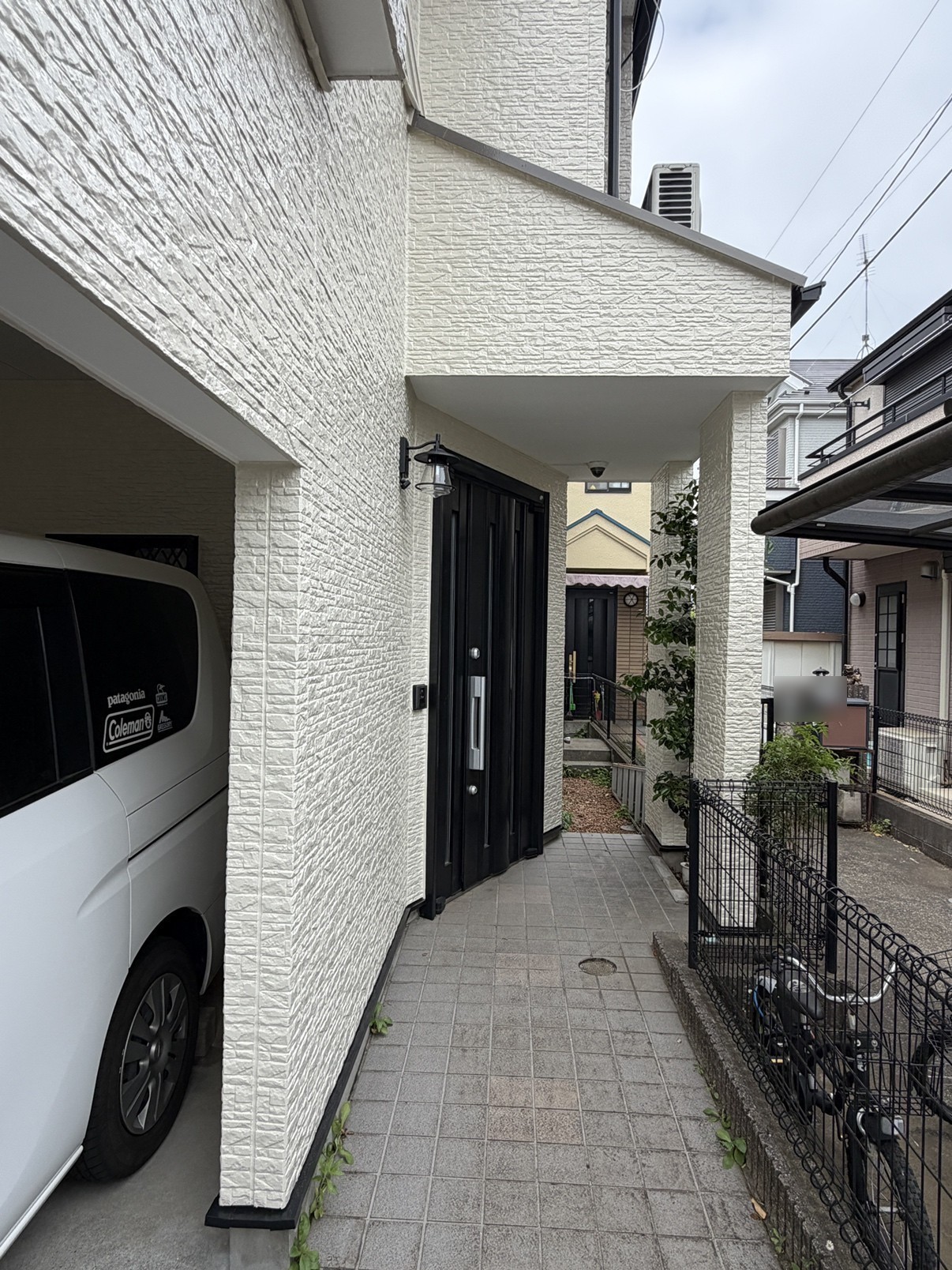 屋根塗装外壁塗装後の外観