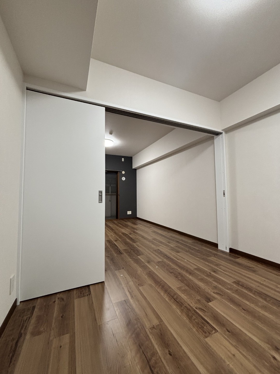 施工後の部屋