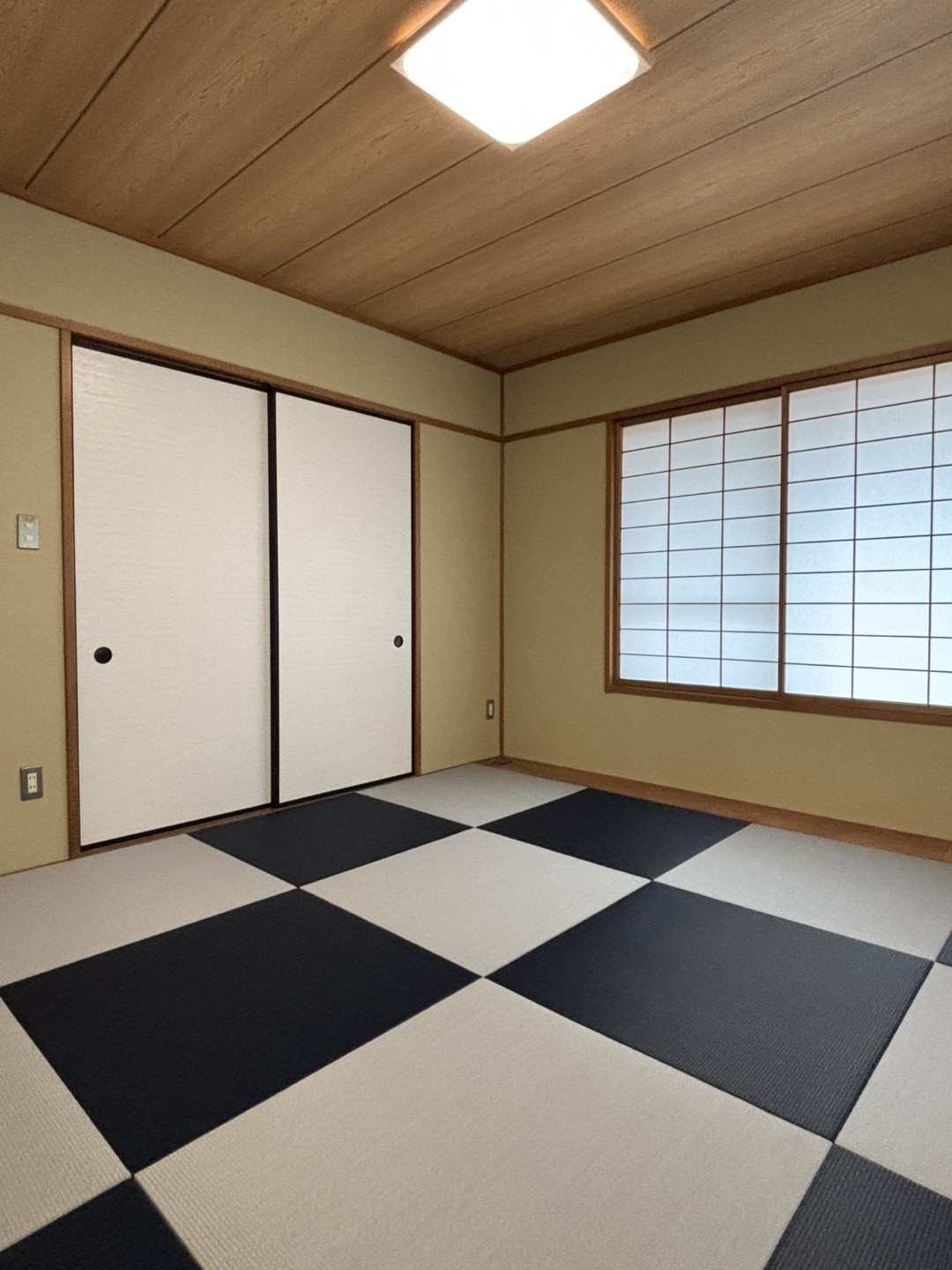 リフォーム後の部屋