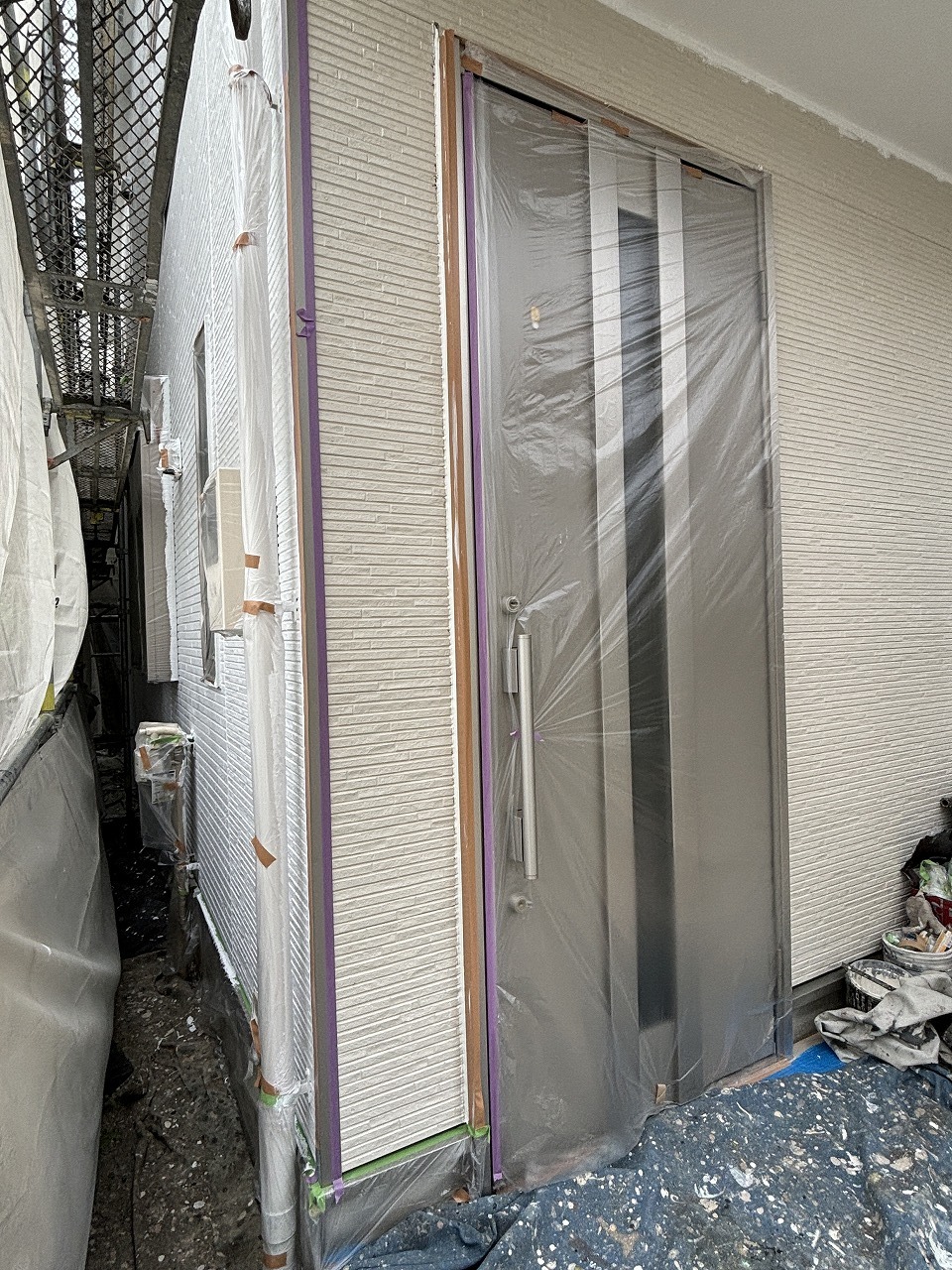 外壁塗装の下塗り