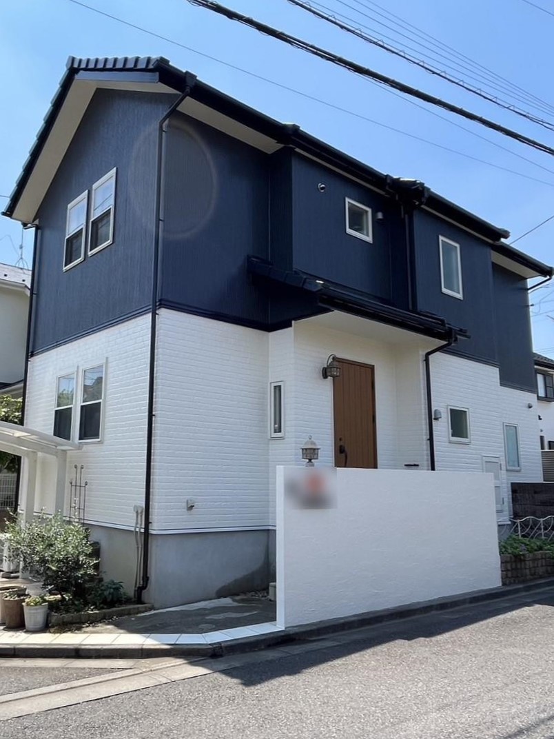 屋根外壁塗装後の外観