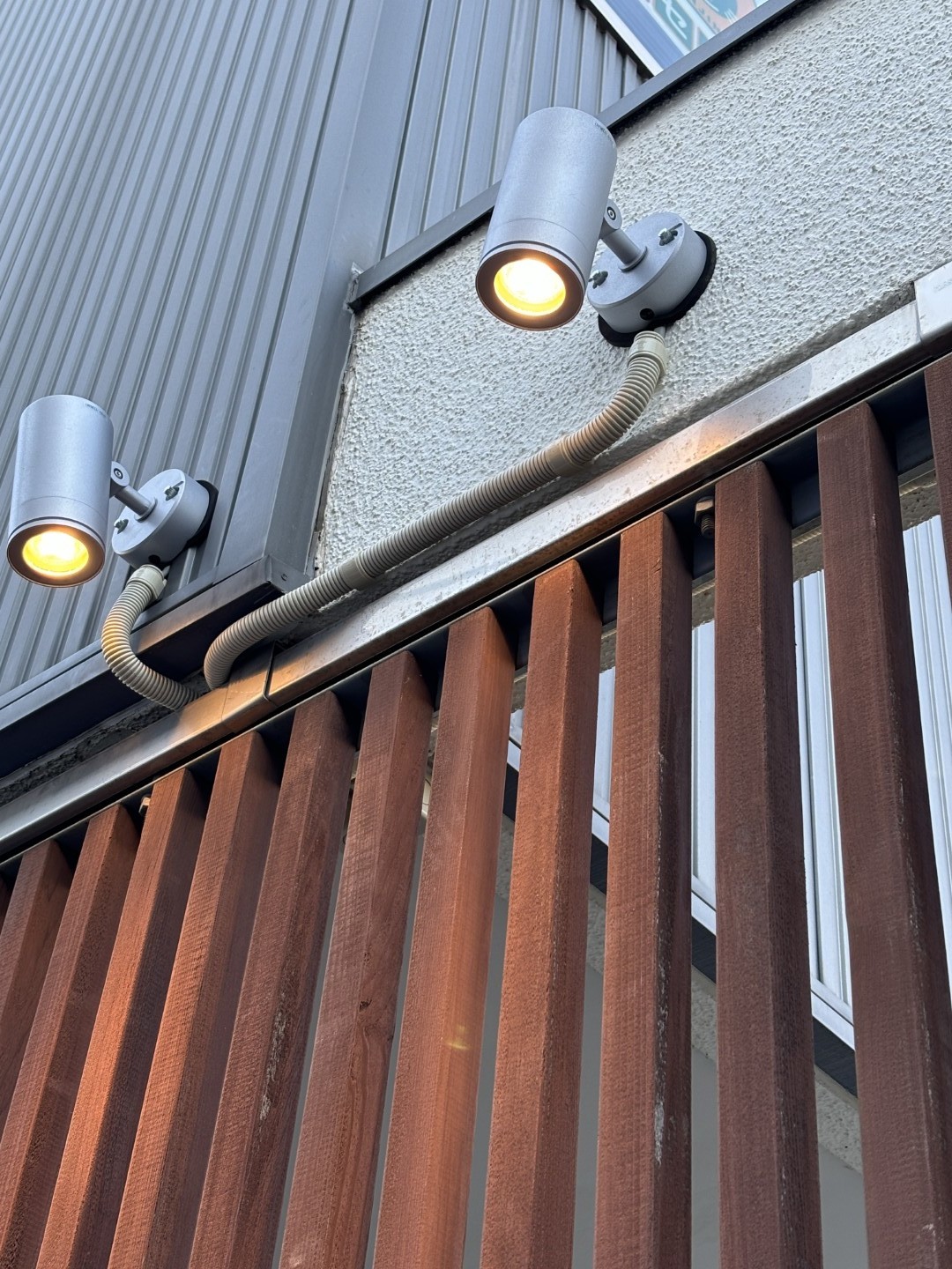 サイディング工事後の外壁