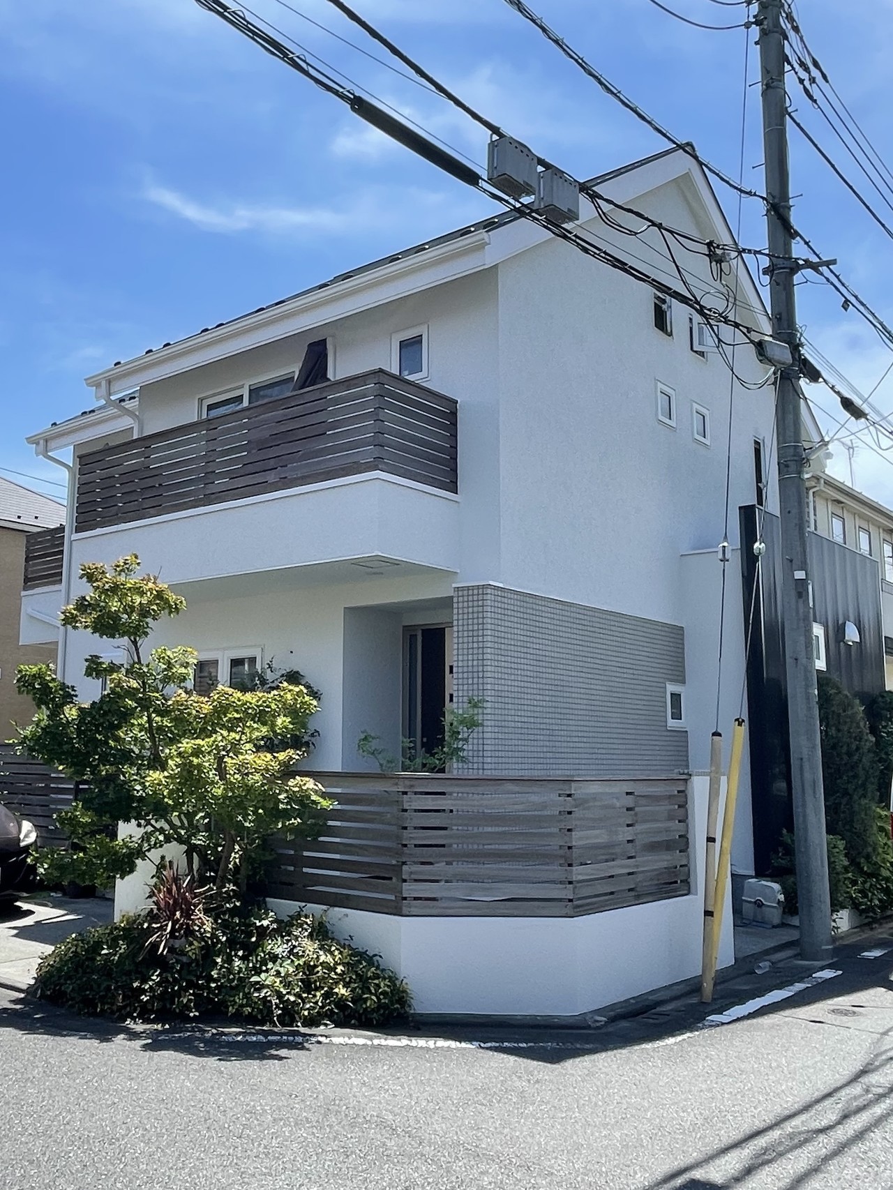 東京都小平市花小金井のリフォームワークスの屋根外壁塗装