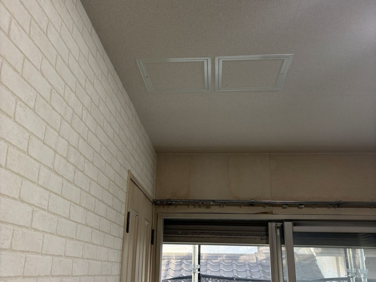 小平市リフォームワークスの施工事例：屋根棟板金改修工事