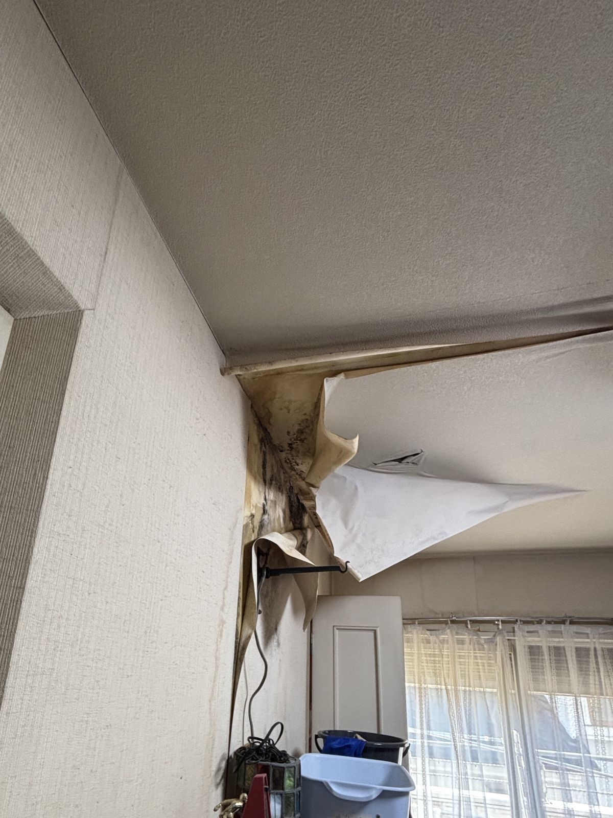 外壁塗装前の外観