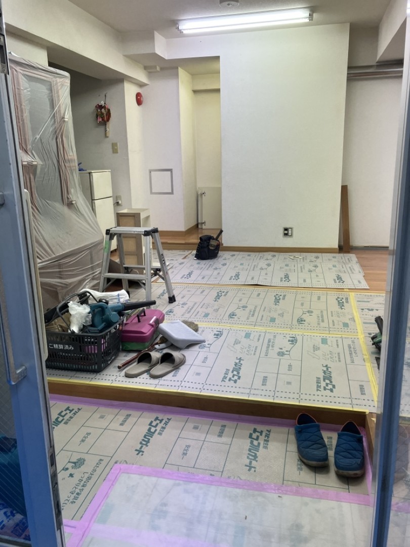 屋根塗装・外壁塗装の足場