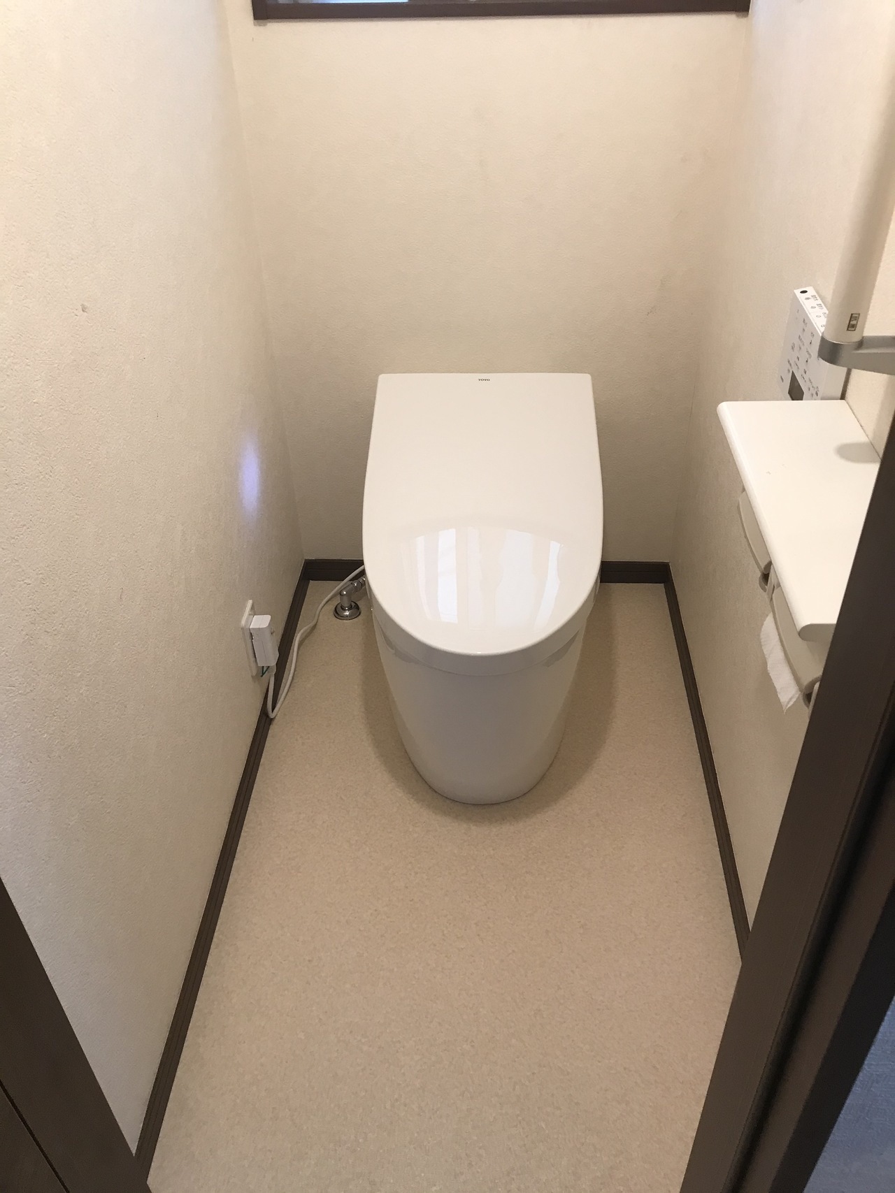 小平市リフォームワークスのトイレの施工事例：TOTO　ネオレストAH2W　小平市