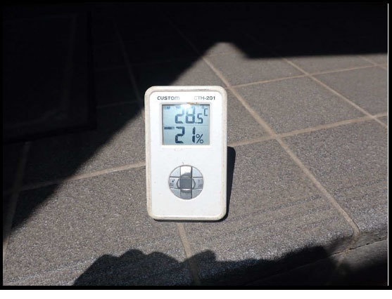 気温湿度計