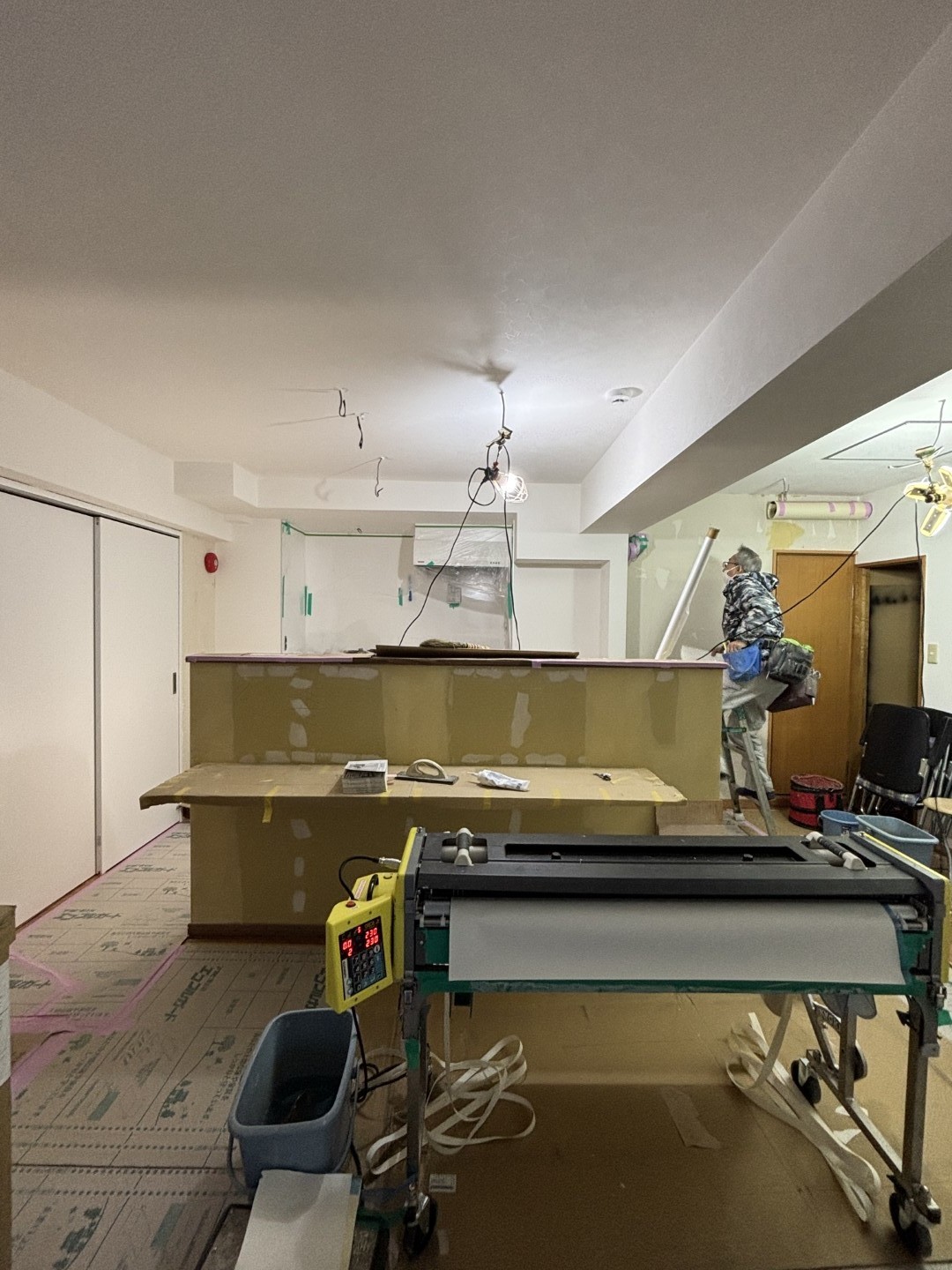 屋根塗装・外壁塗装の足場