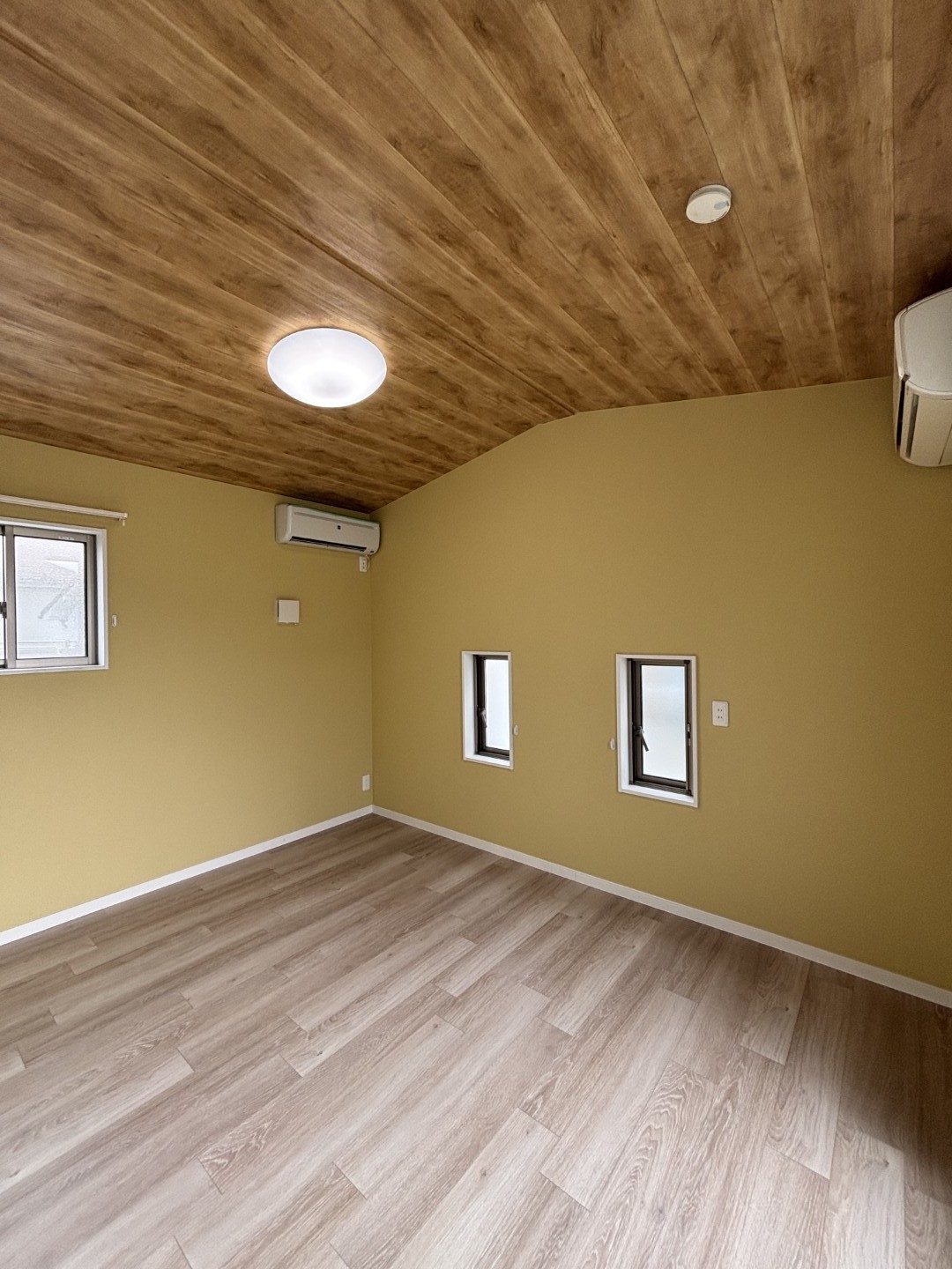 リフォーム後の部屋