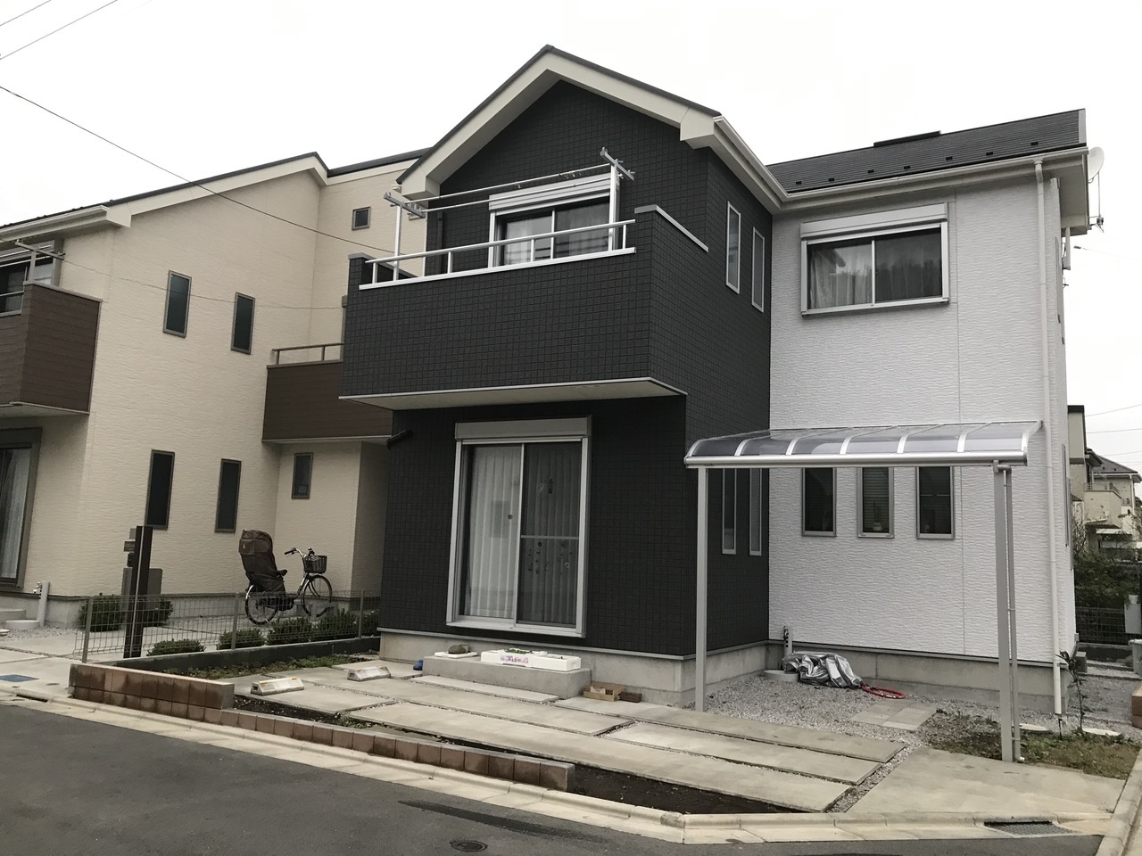 小平市リフォームワークスのエクステリア施工事例：外構エクステリア工事