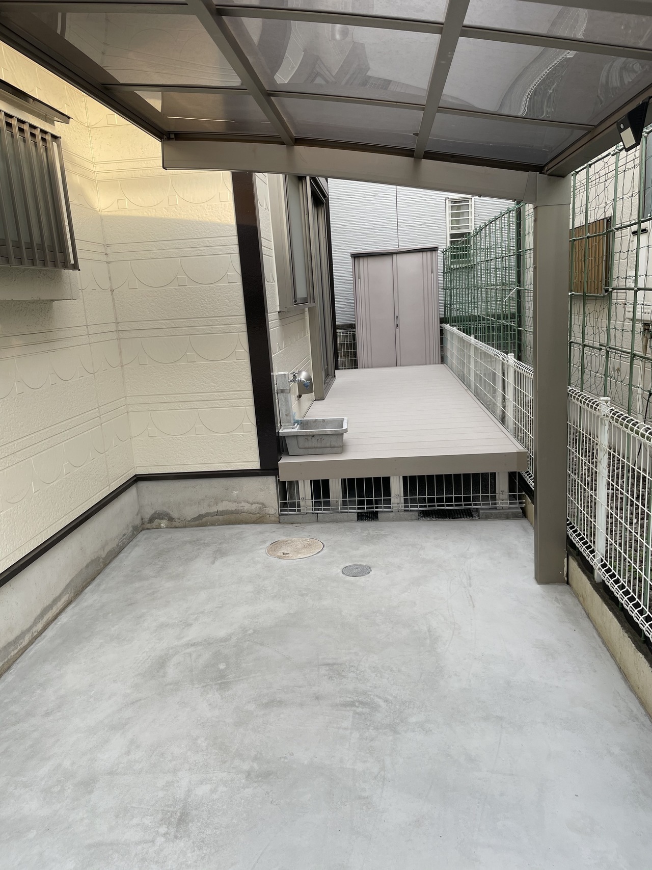 小平市リフォームワークスのエクステリア施工事例：エクステリア改修工事　小平市