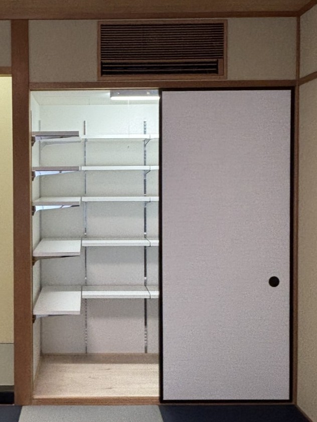 リフォーム後の部屋