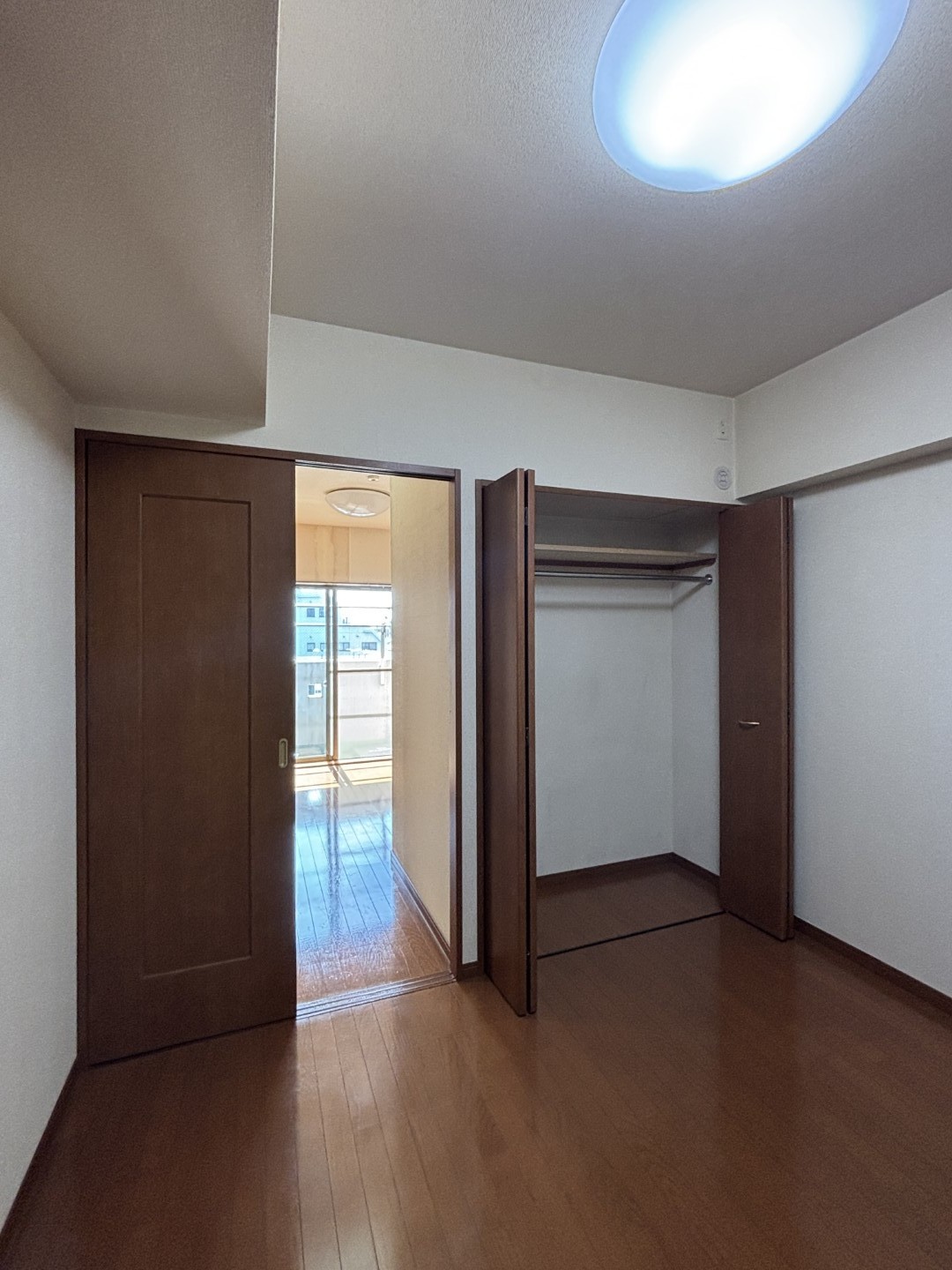 施工前の部屋