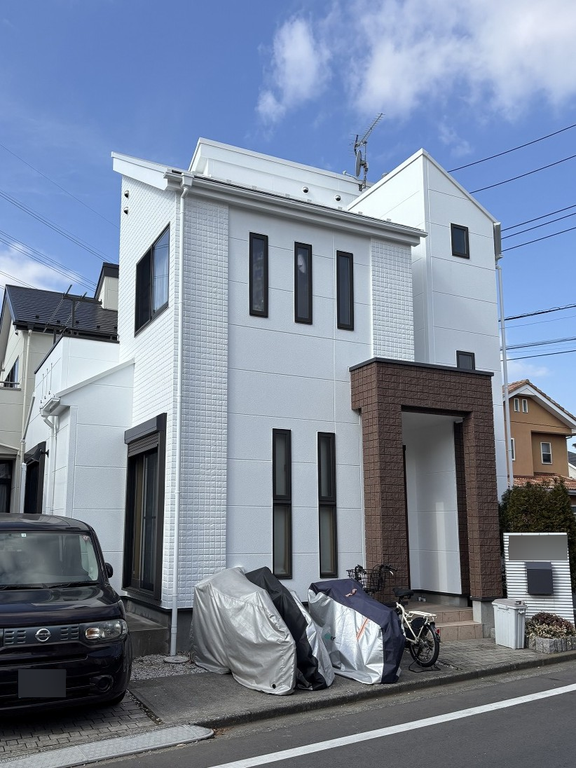 屋根外壁塗装後の外観