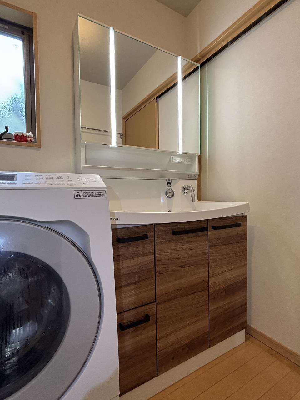 リフォーム後の浴室