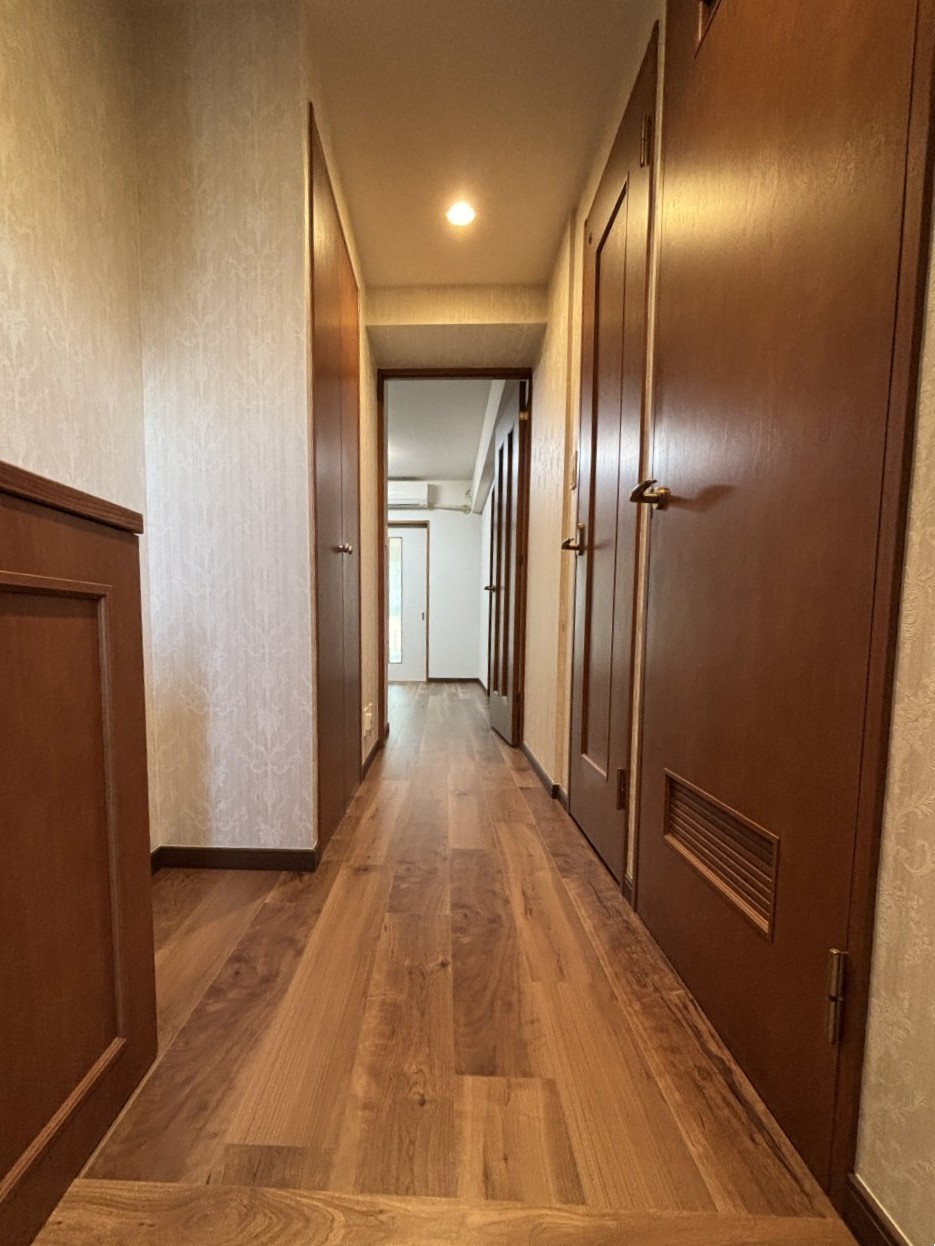 ﾘﾌｫｰﾑ後の部屋