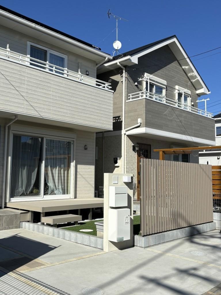 小平市リフォームワークスのエクステリア施工事例：門扉改修工事