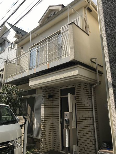 塗装前の外観