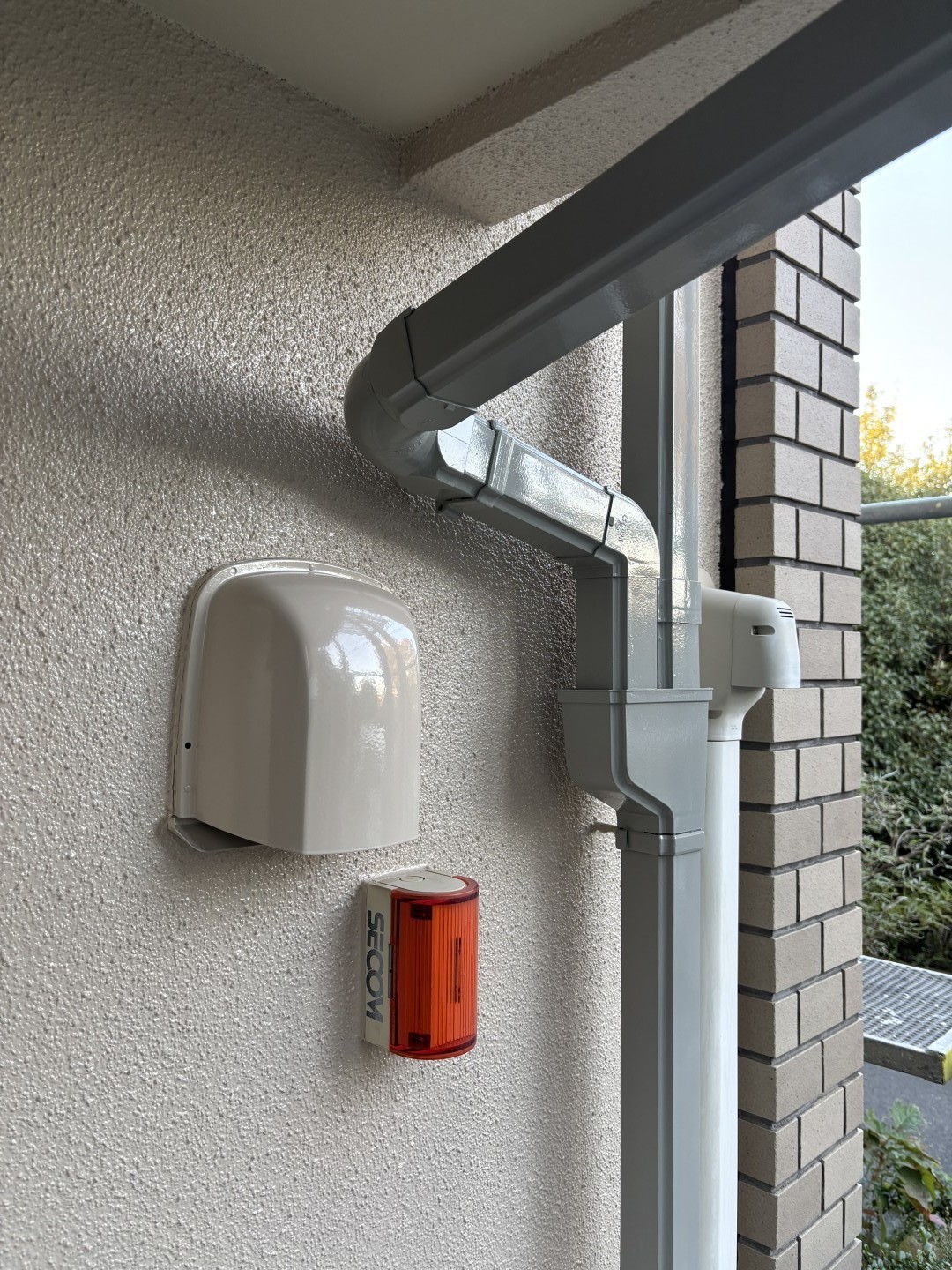 外壁塗装後の外観