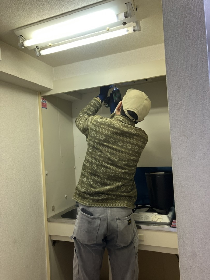 屋根塗装・外壁塗装の足場