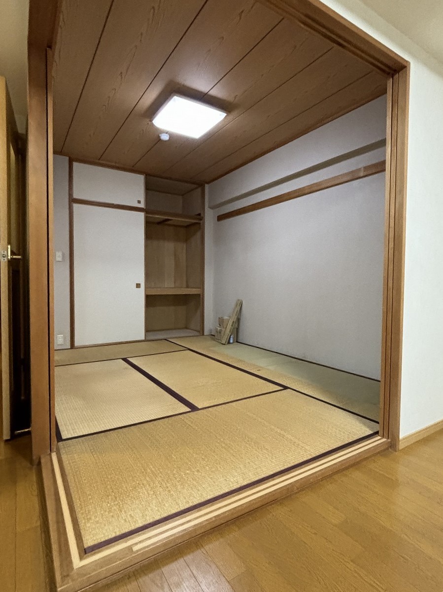 施工前の部屋