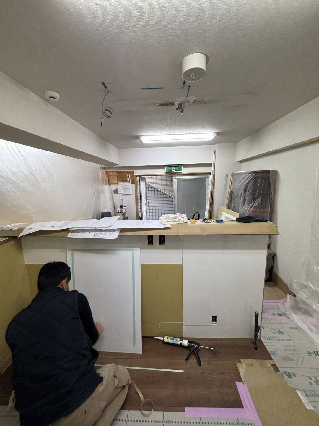 屋根塗装・外壁塗装の足場