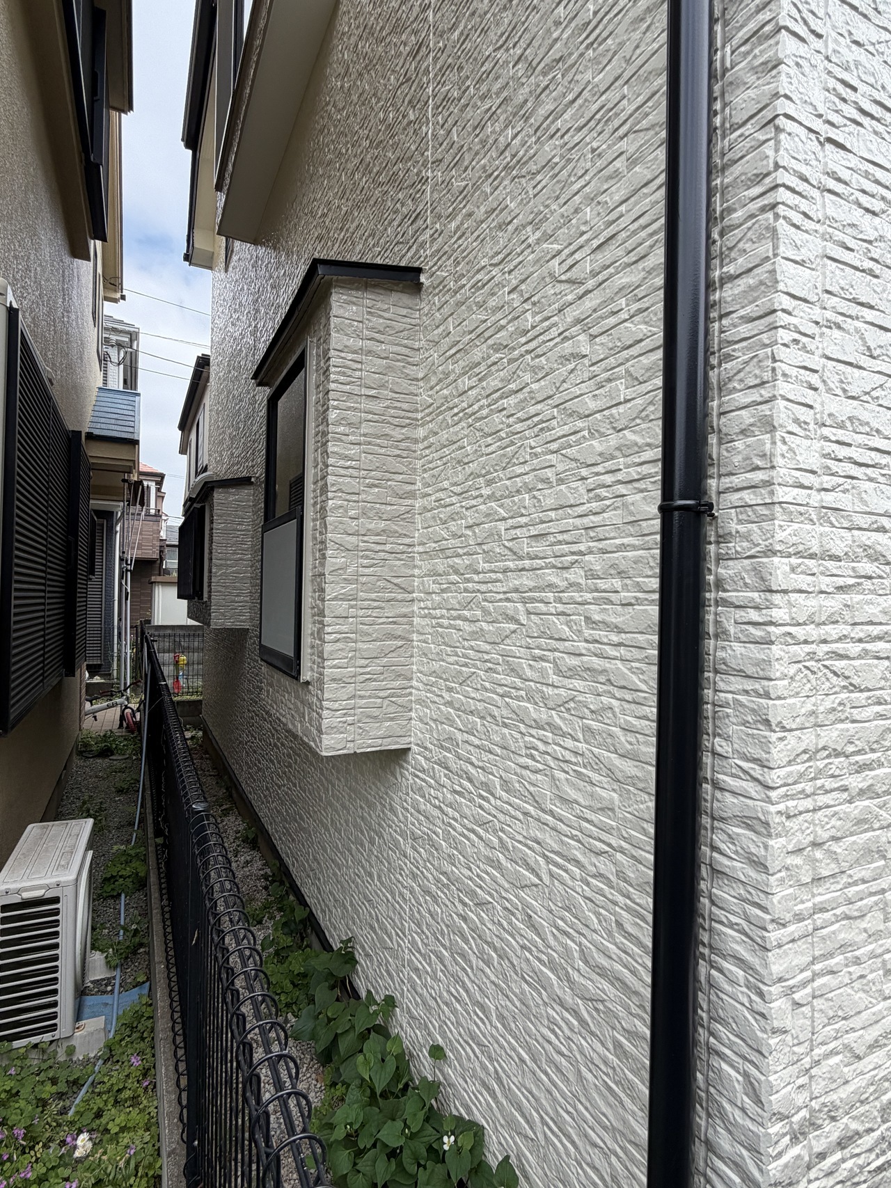外壁塗装後の外観