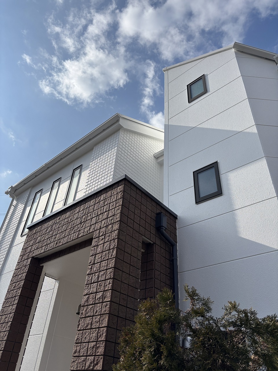 屋根塗装外壁塗装後の外壁
