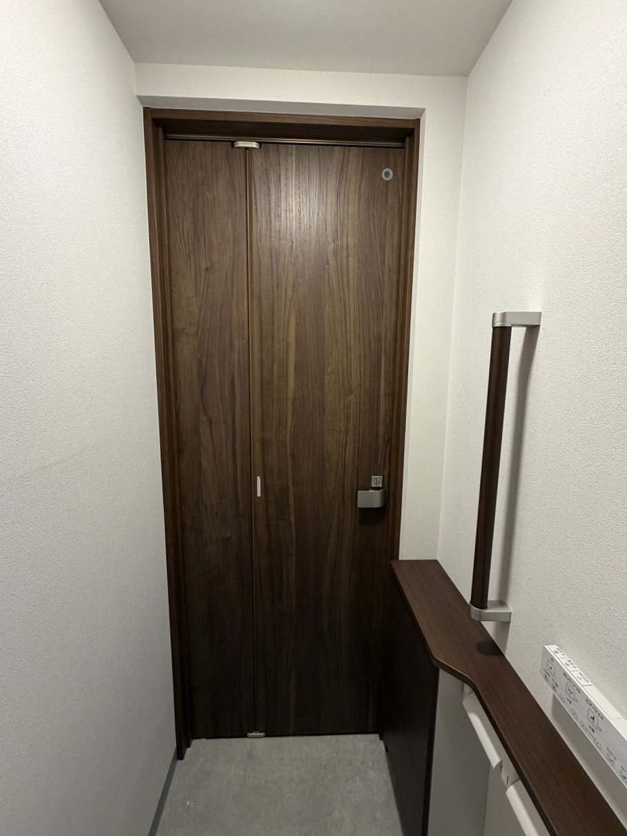 小平市リフォームワークスの西東京市施工事例：リフォーム後のトイレ