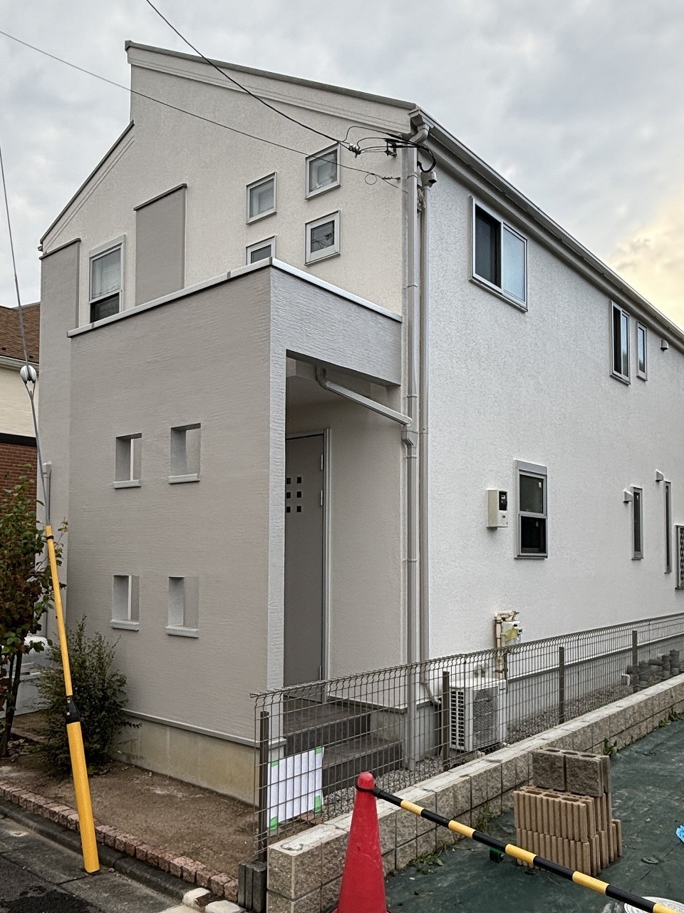 屋根塗装後の外観