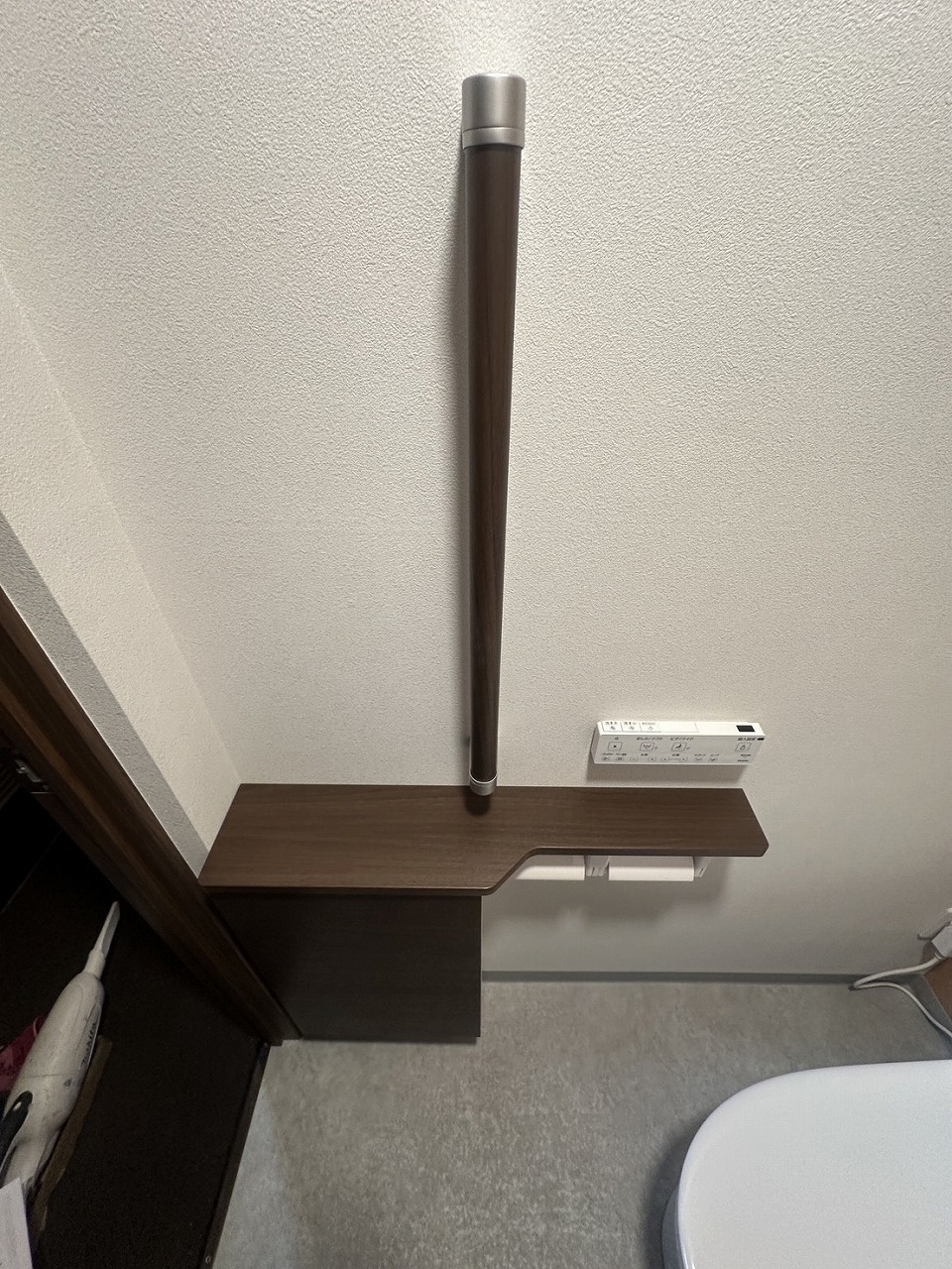 小平市リフォームワークスの西東京市施工事例：リフォーム後のトイレ