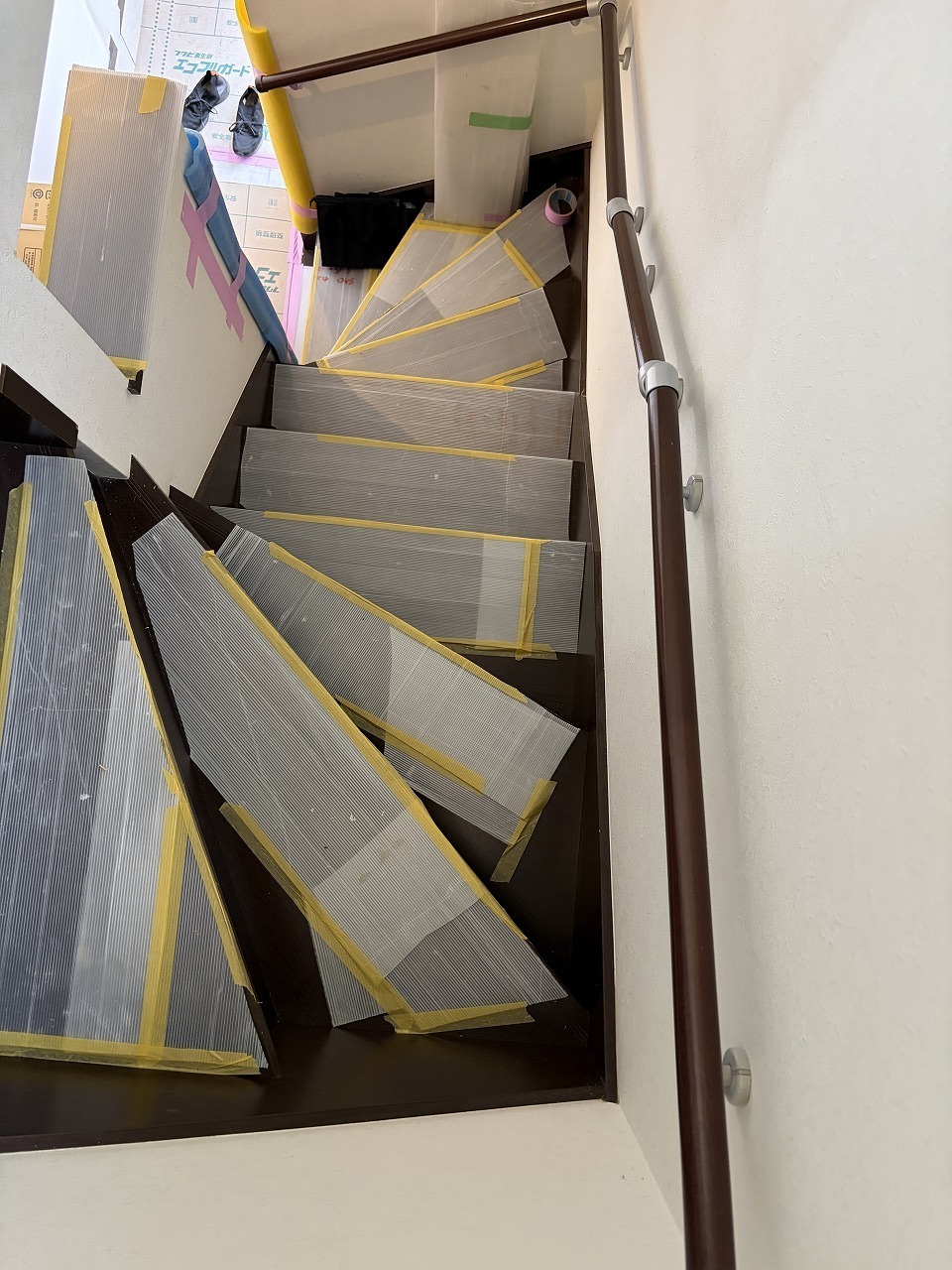 養生中した部屋