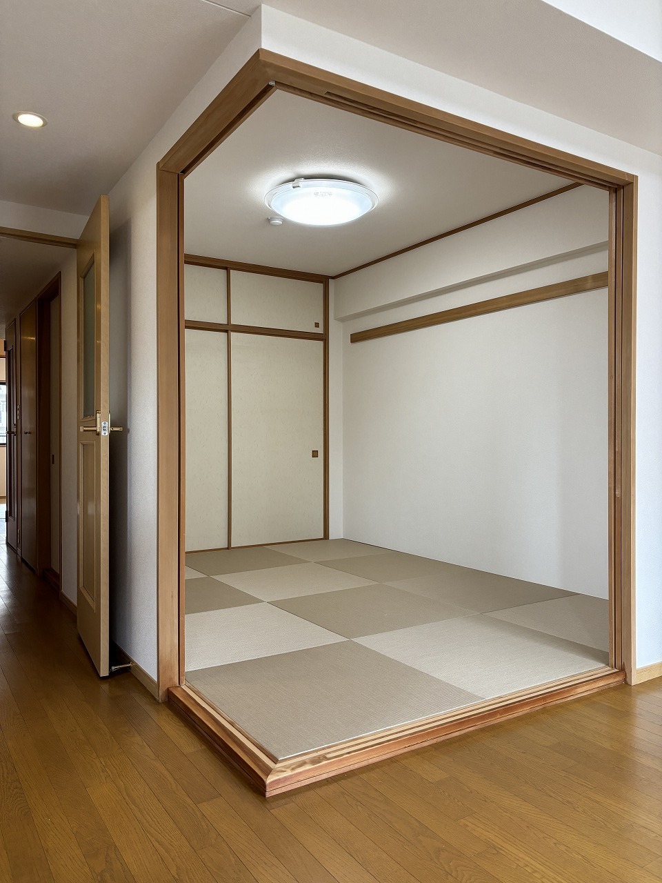 ﾘﾌｫｰﾑ後の部屋
