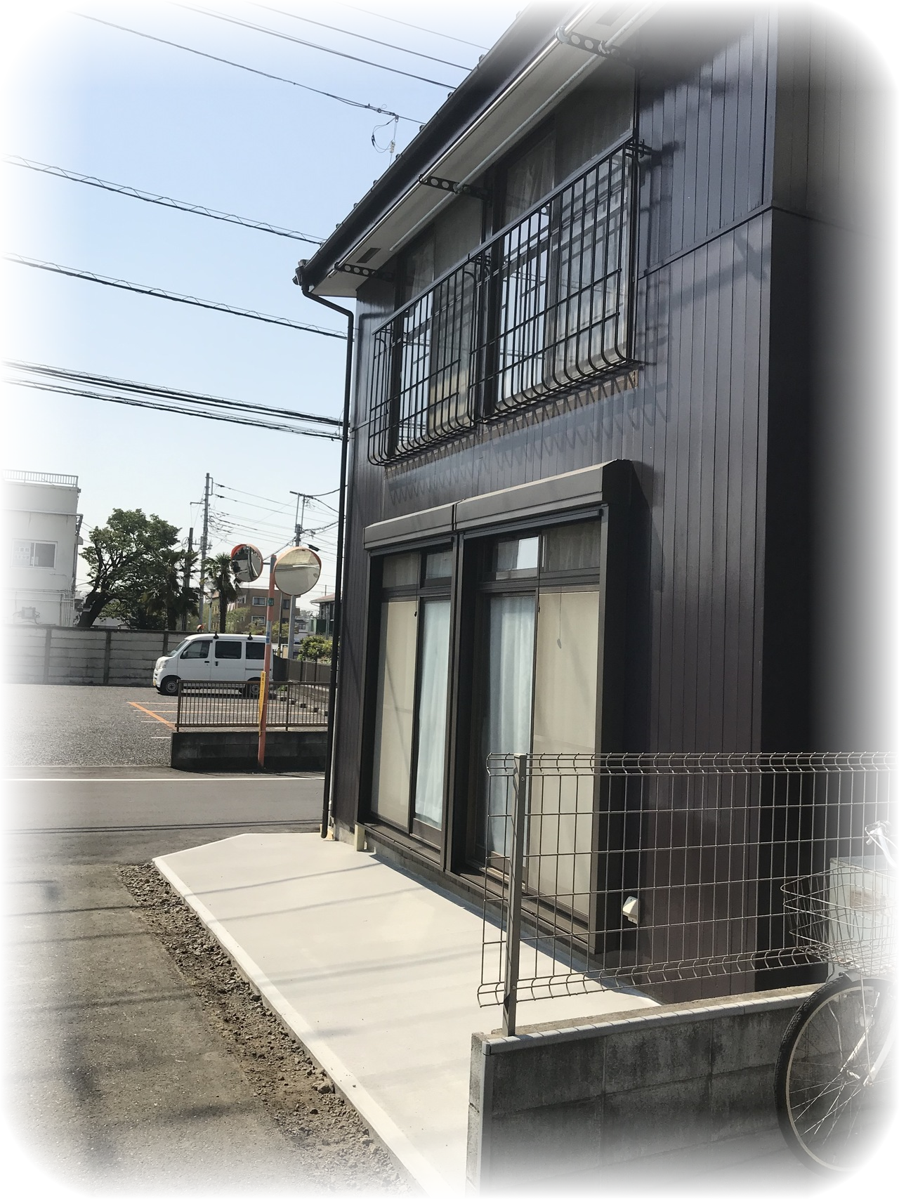 小平市リフォームワークスのエクステリア施工事例：外構EX改修工事