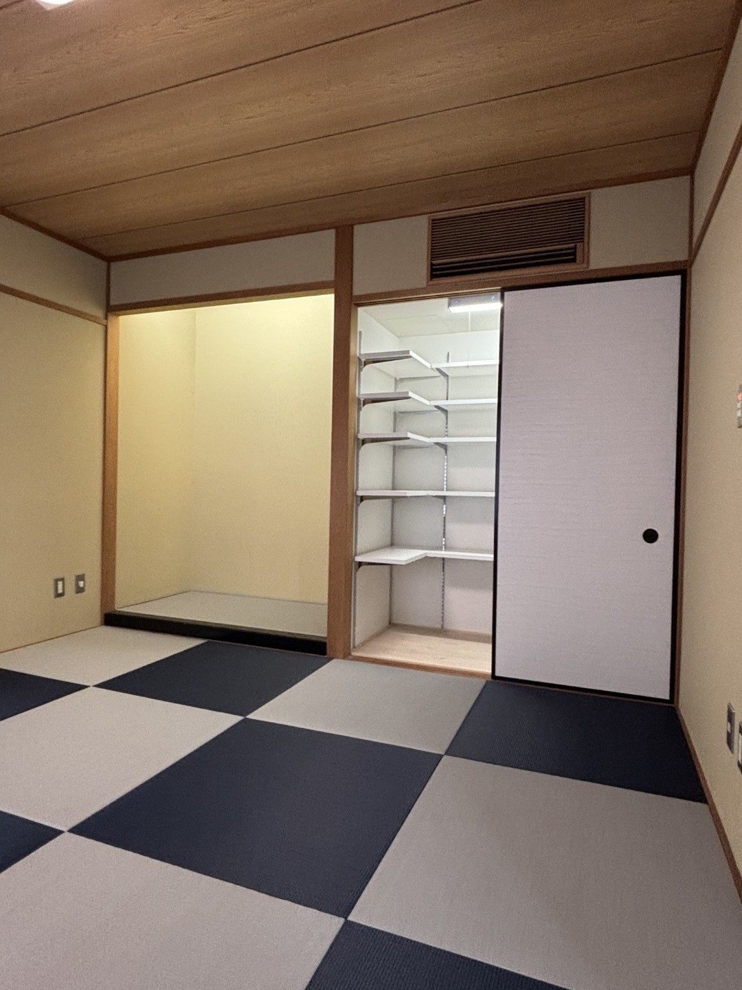 リフォーム後の部屋