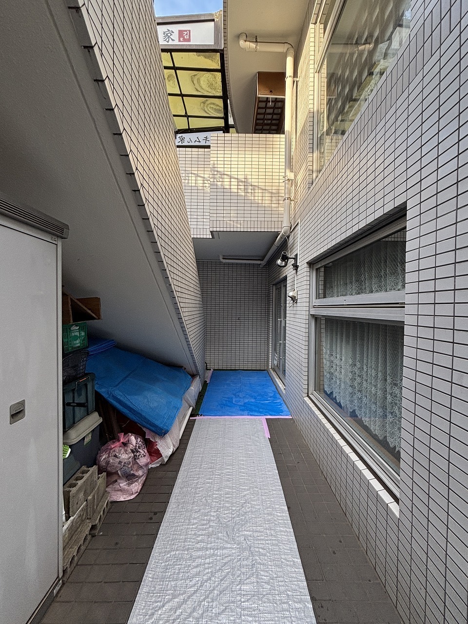 屋根塗装・外壁塗装の足場