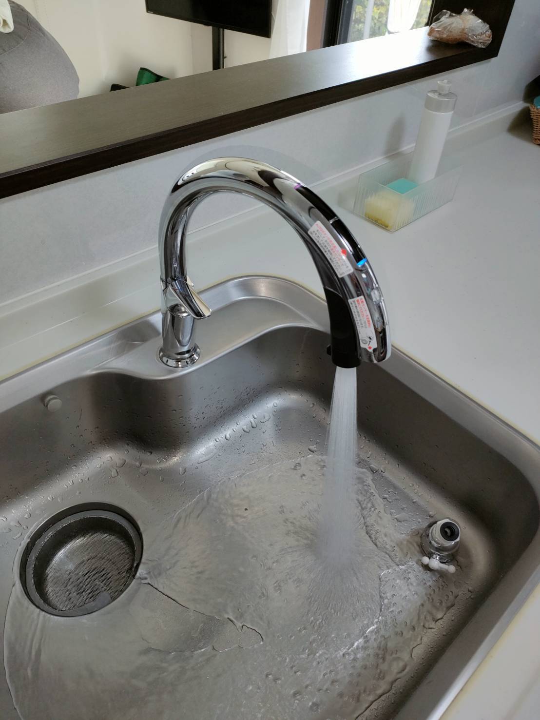 水栓交換工事完成写真