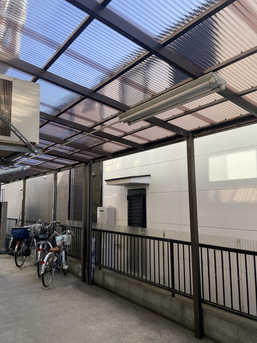 小平市リフォームワークスのエクステリア施工事例：門扉改修工事