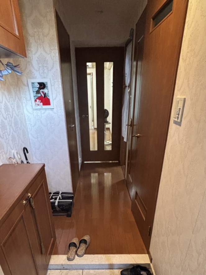 施工前の部屋