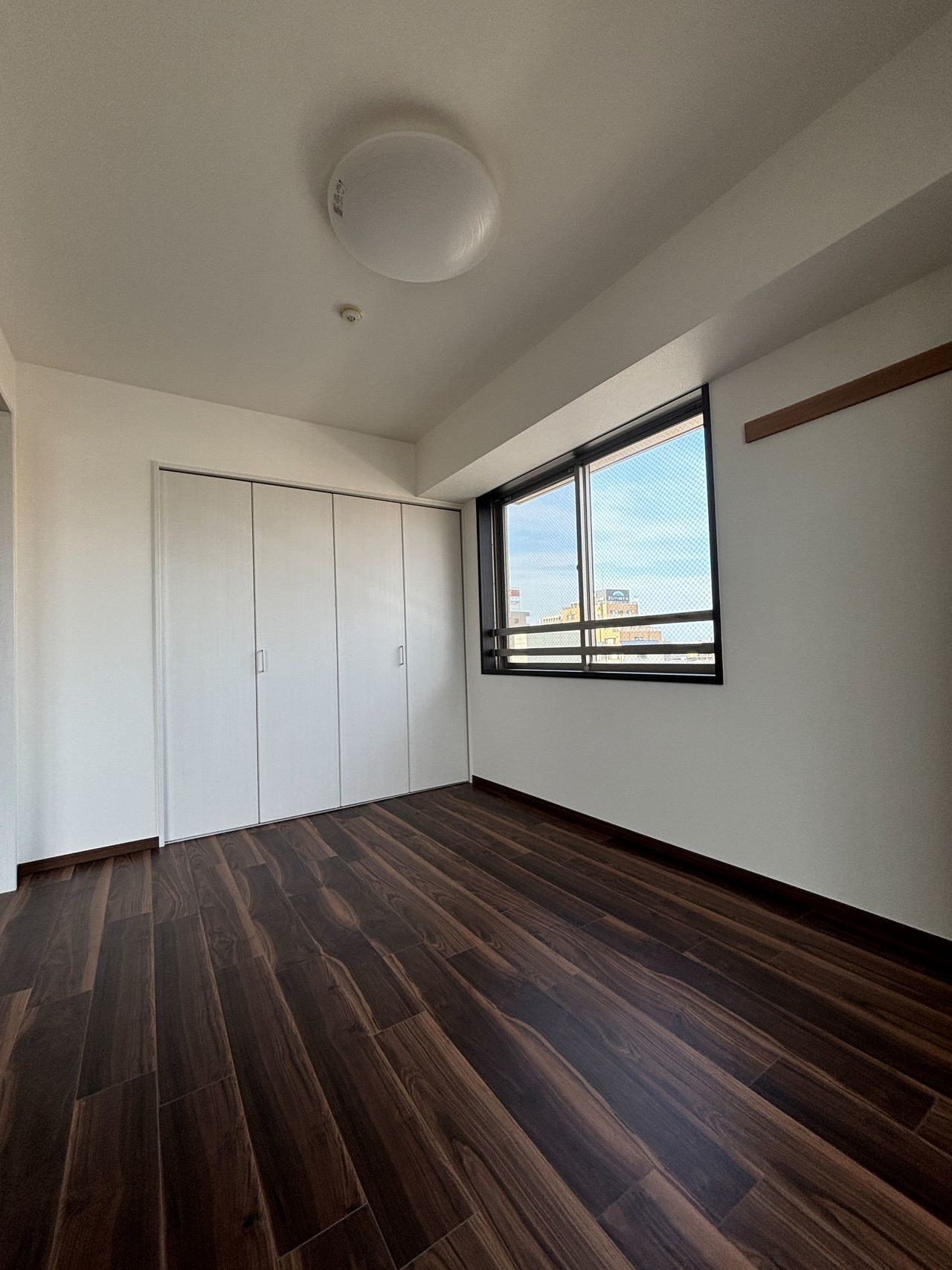 リフォーム後の部屋