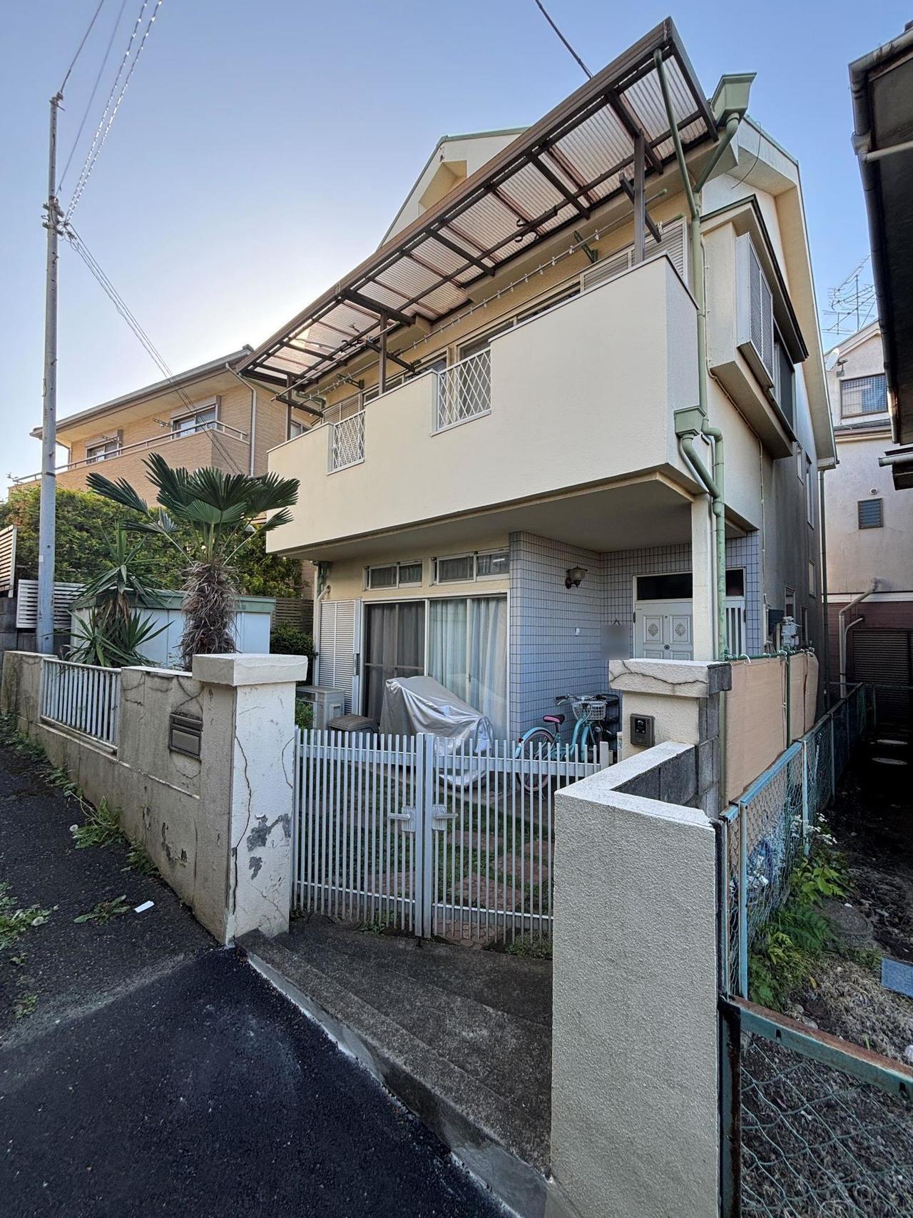 屋根外壁塗装後の外観