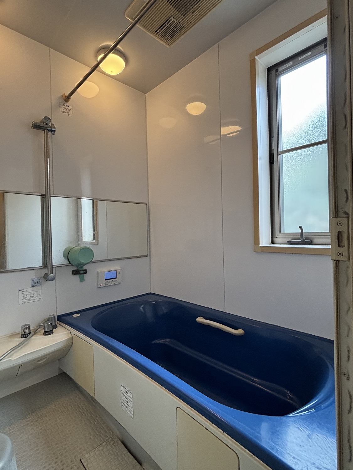 リフォーム前の浴室