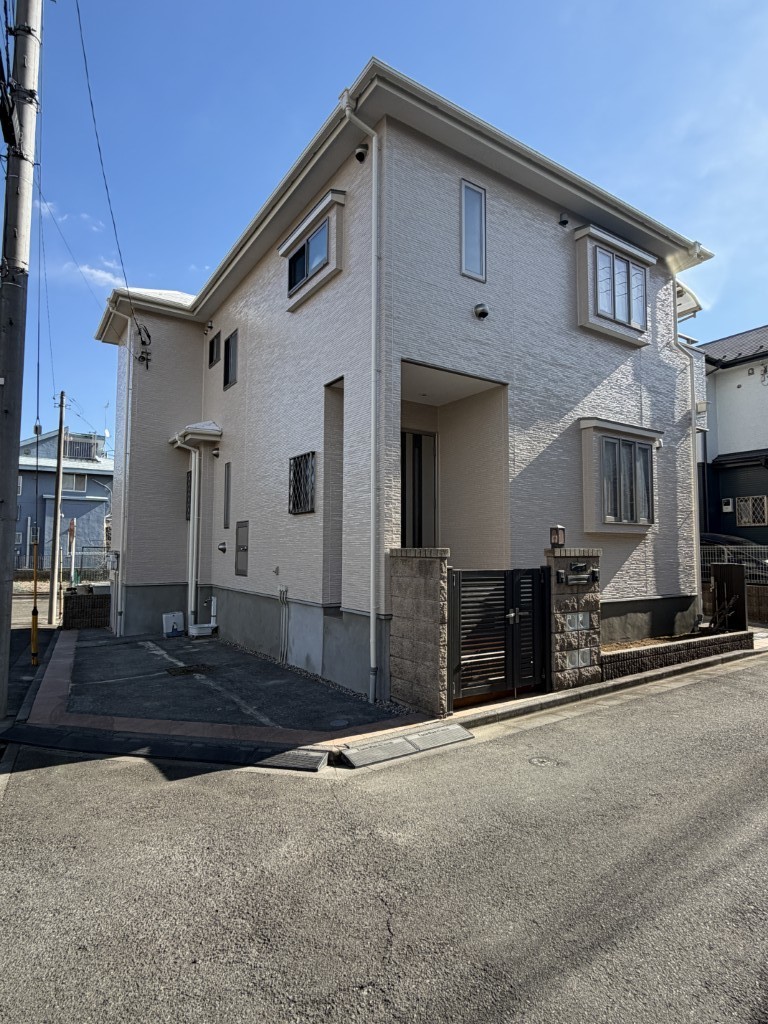 屋根外壁塗装後の外観