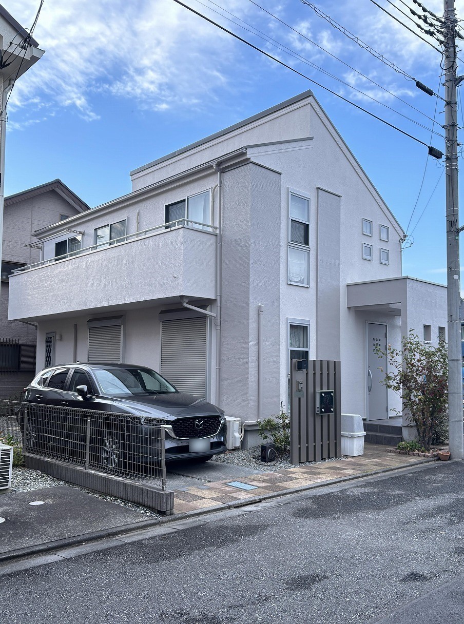 小平市リフォームワークスの外壁塗装工事